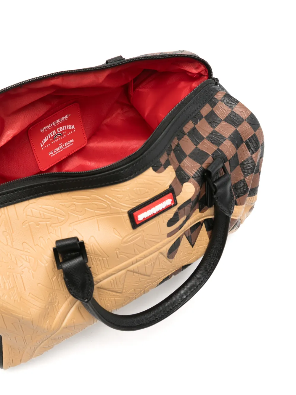 Sprayground Henny Melt Shark shopper Beige