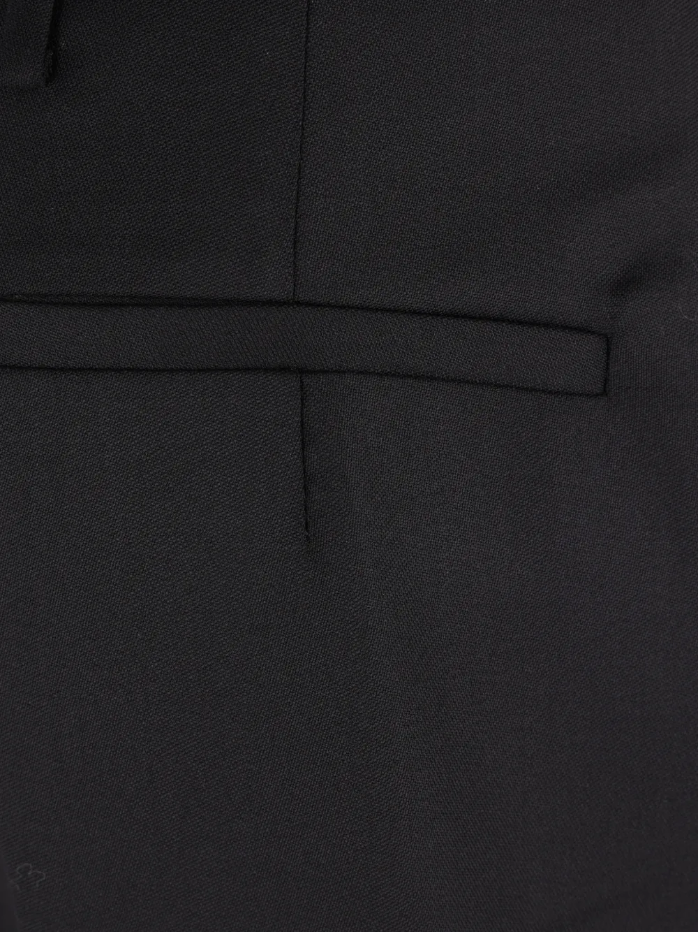 Matières Fécales Flared pantalon Zwart