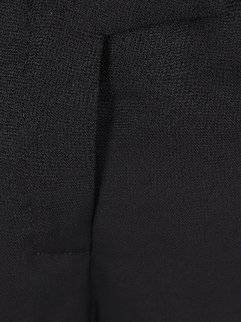 Matières Fécales Flared pantalon Zwart