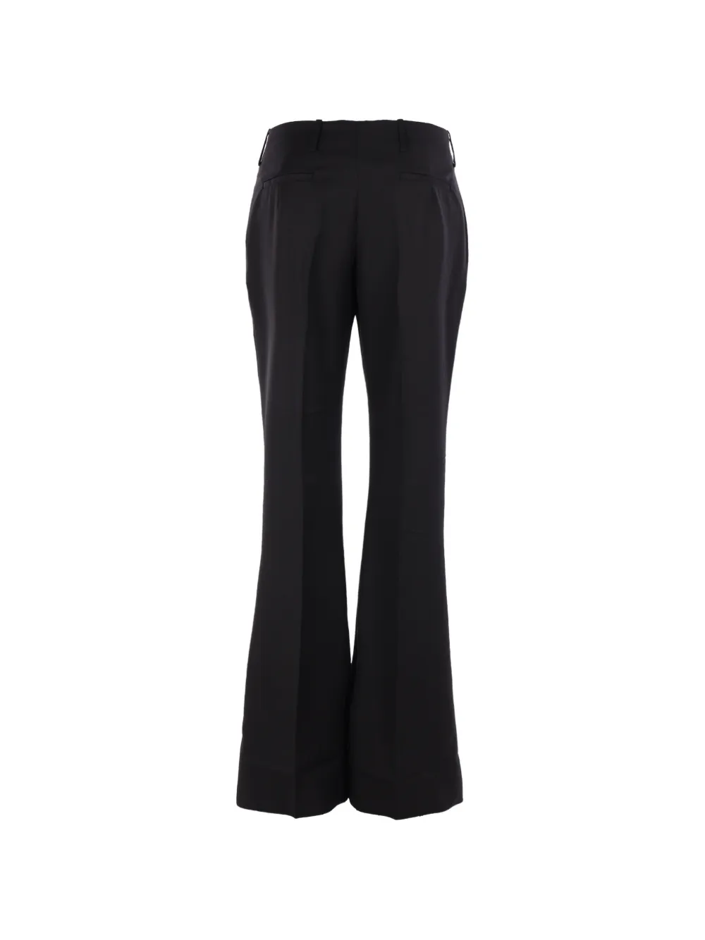 Matières Fécales Flared pantalon Zwart