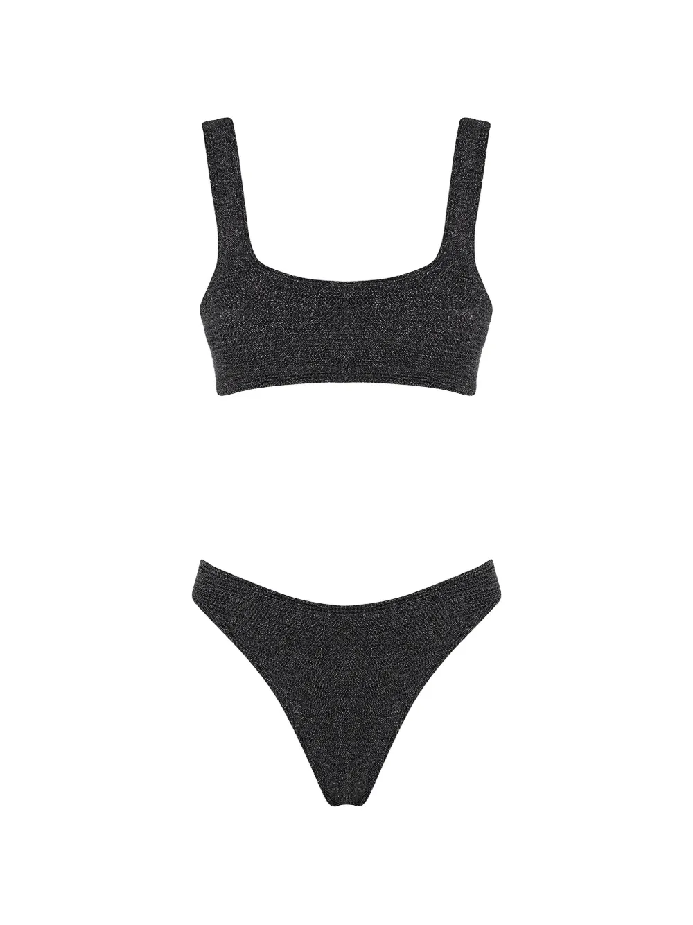 MEYIA Ease metallic bikini - Grigio