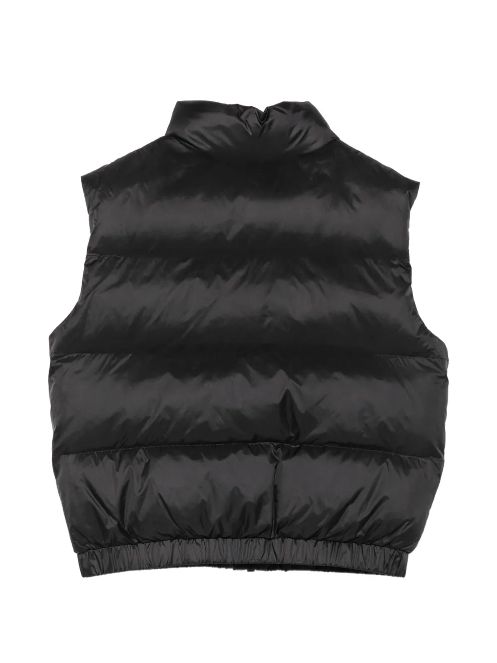 Moschino Kids Teddy Bear gewatteerde gilet Zwart