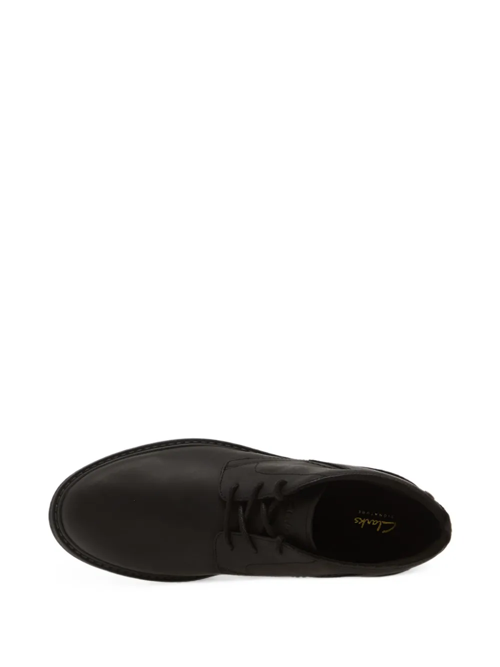 Clarks Newford Mid lace-up ankle boots Zwart