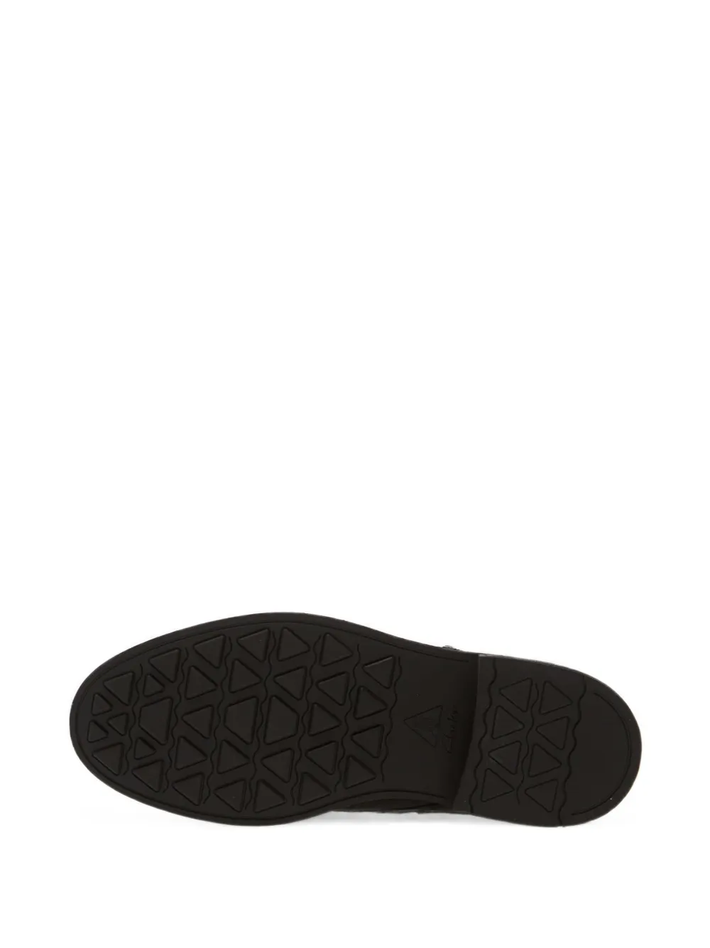 Clarks Newford Mid lace-up ankle boots Zwart