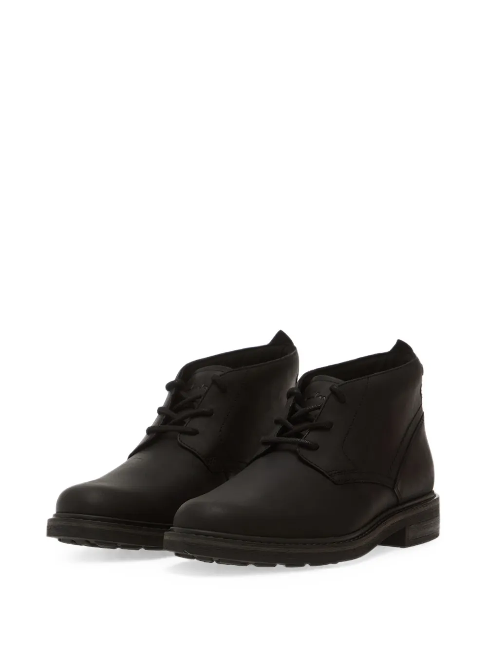 Clarks Newford Mid lace-up ankle boots Zwart