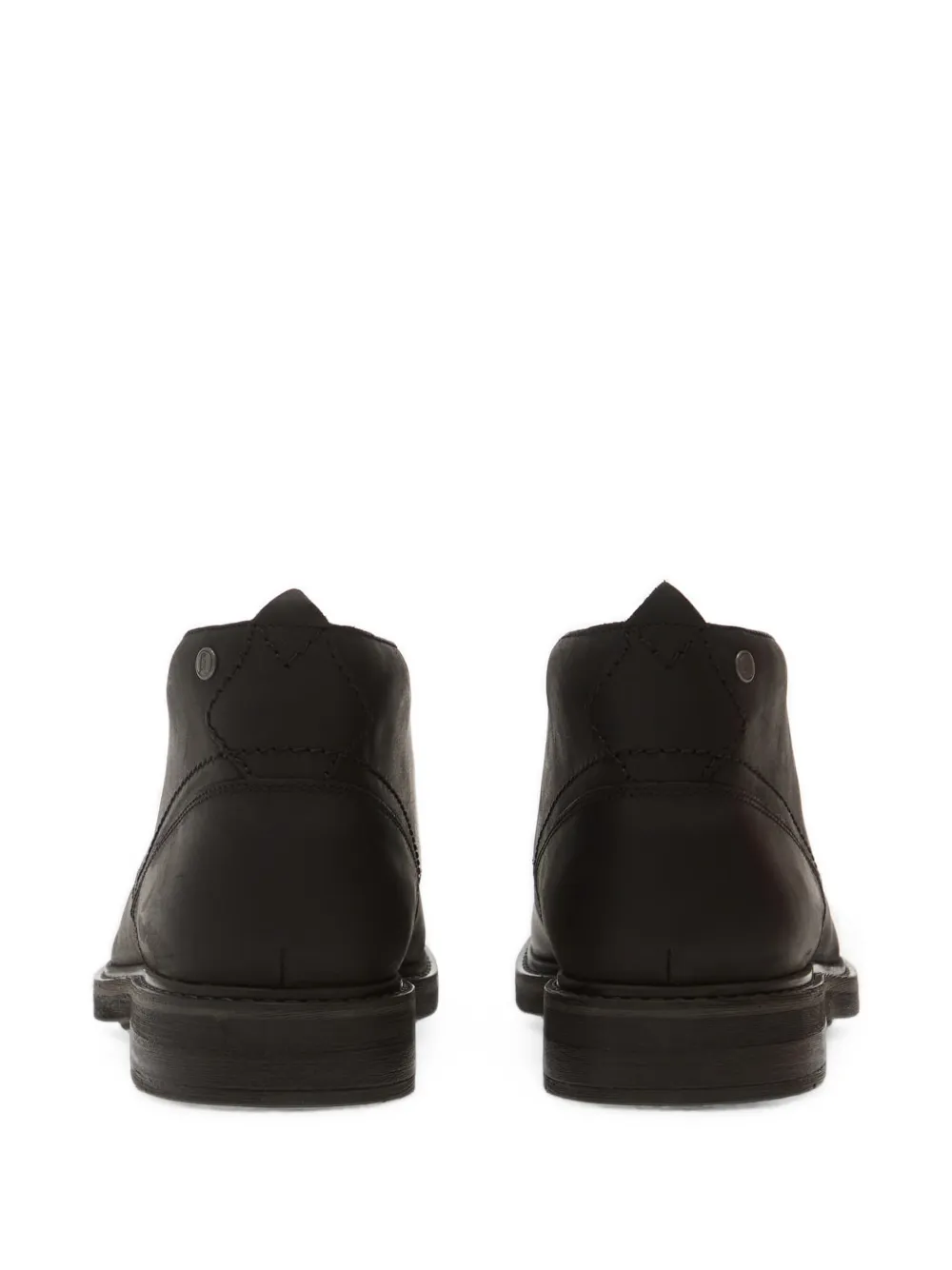 Clarks Newford Mid lace-up ankle boots Zwart