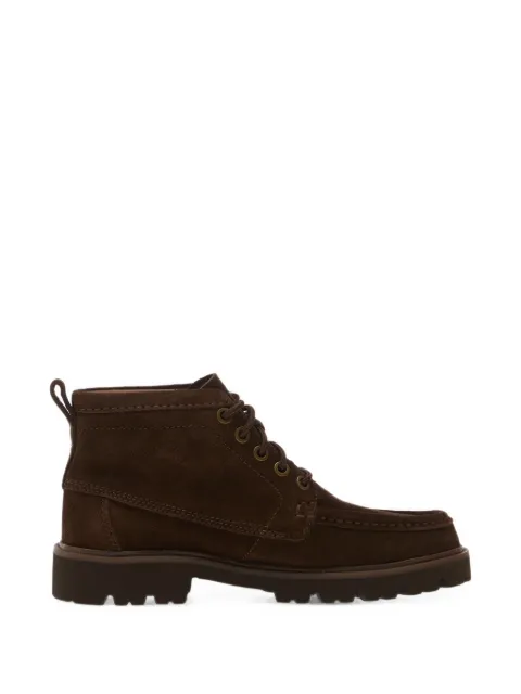 Clarks Cheyhill Hi lace-up suede boots