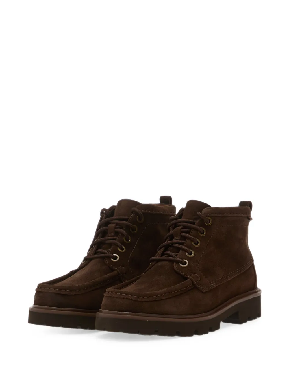 Clarks Cheyhill Hi lace-up suede boots Bruin