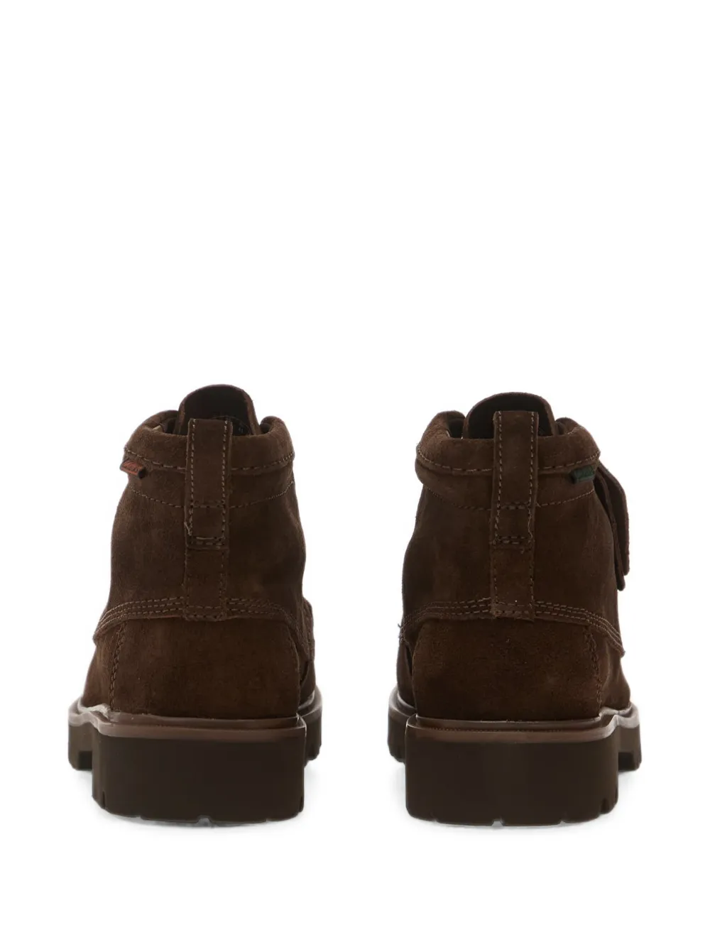 Clarks Cheyhill Hi lace-up suede boots Bruin