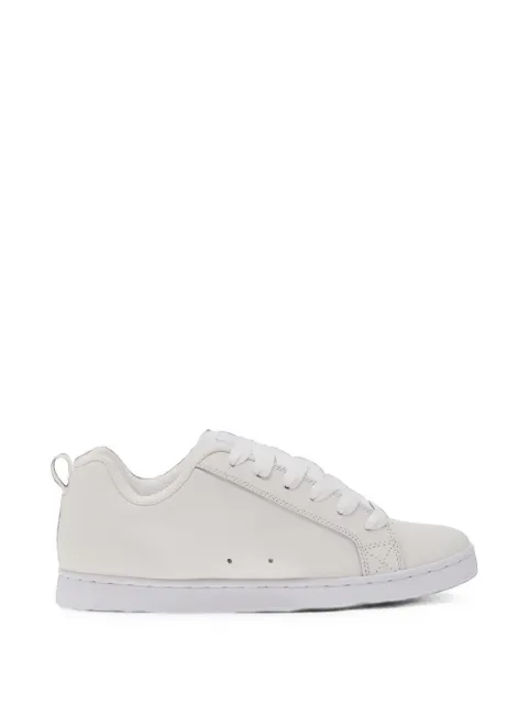 DC Shoes DC Court Graffik logo-embroidered sneakers