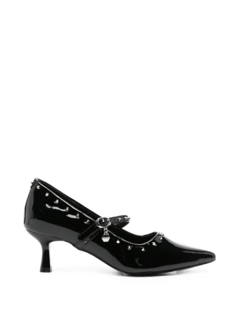 Cult zapatos de tacón con apliques