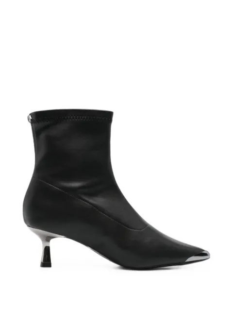 Cult botines con puntera metalizada