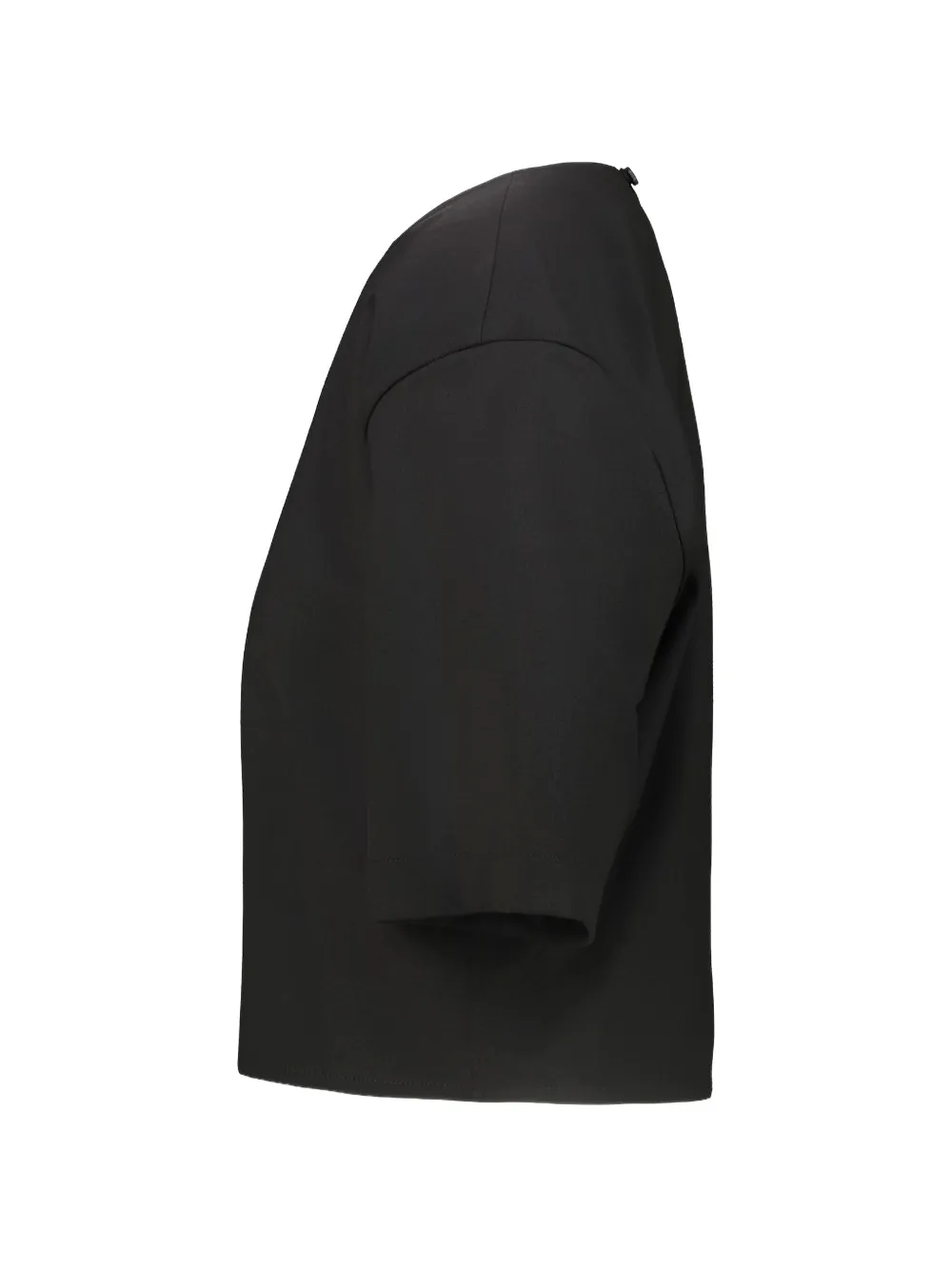 THELATEST Cropped top Zwart
