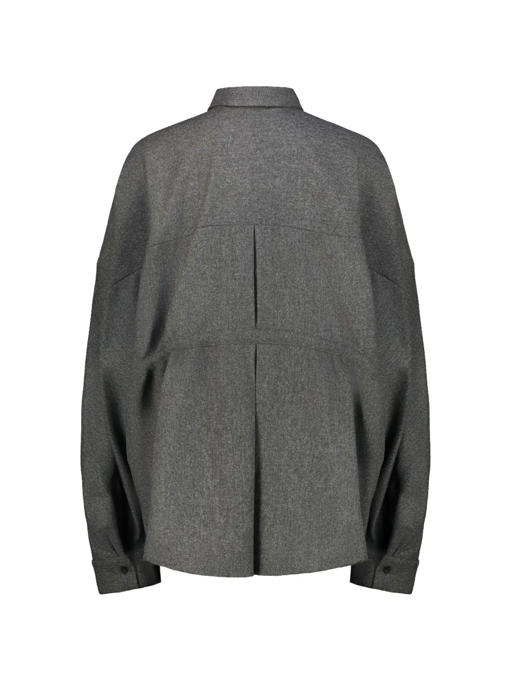 THELATEST Dalida blouse met gestrikte taille Grijs