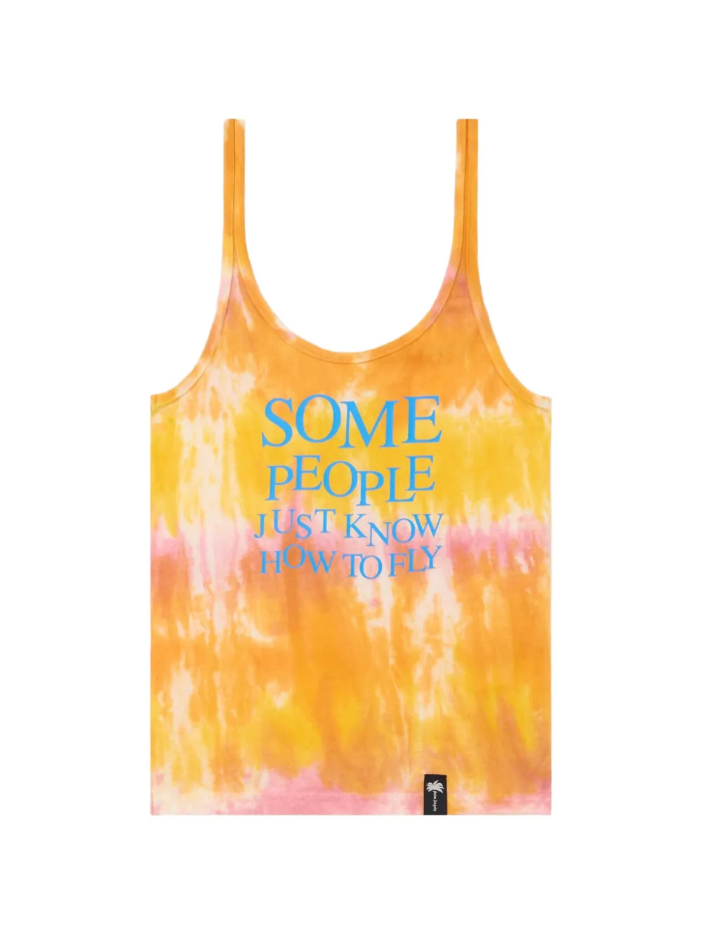 Palm Angels x Hï Ibiza capsule tie-dye tank top - Arancione