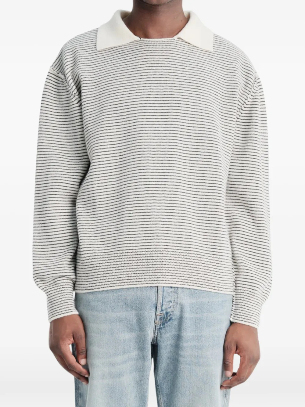 mfpen Charming striped wool sweatshirt