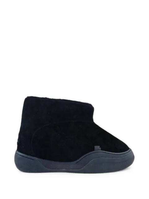 ERL Vamp shearling-lined boots