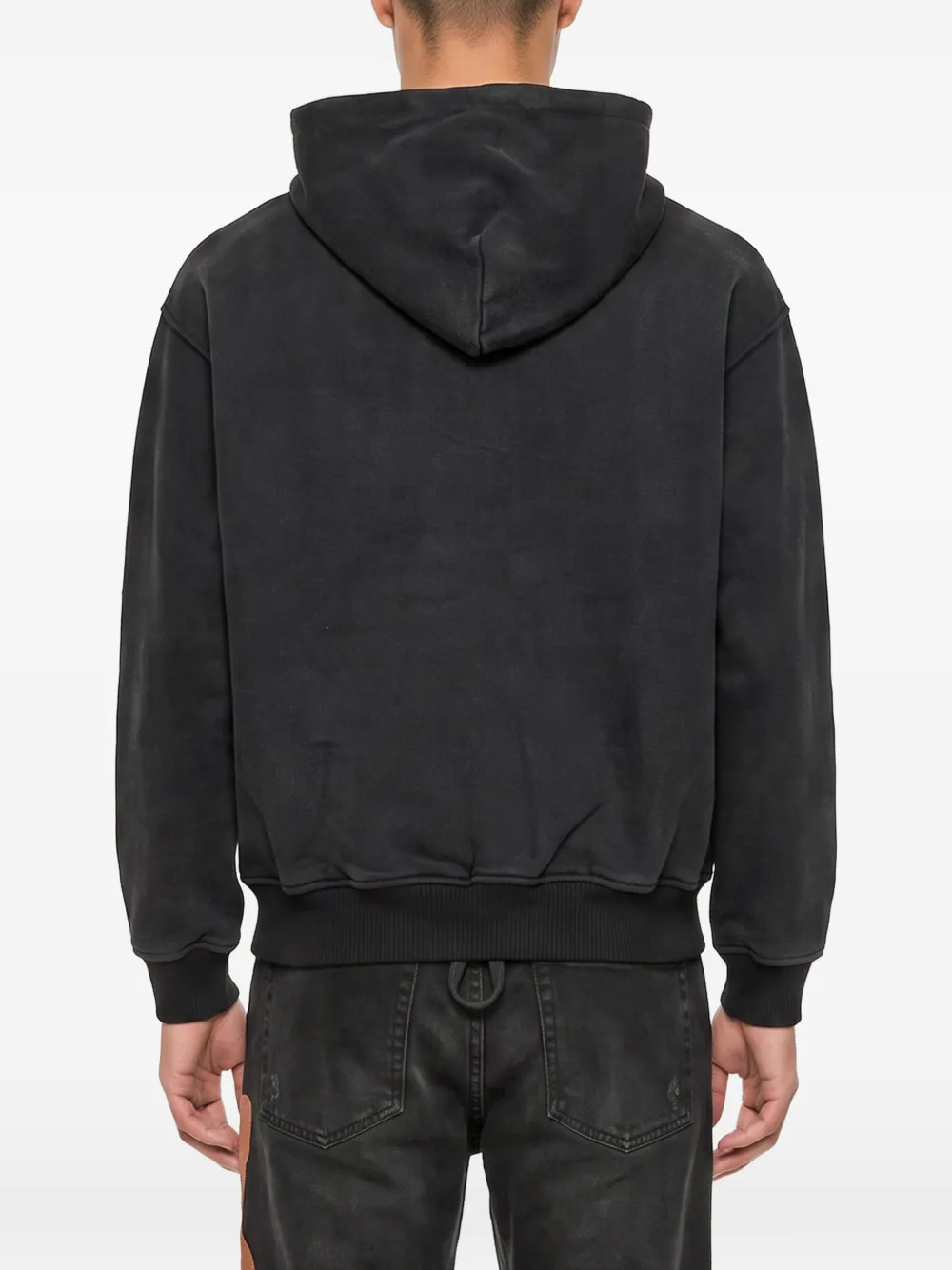 KidSuper Side Eye Face hoodie Zwart