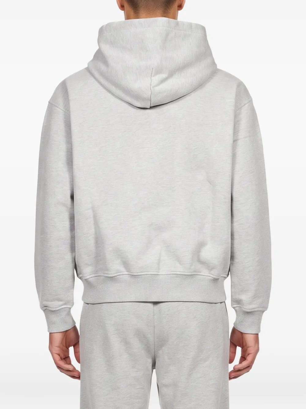 KidSuper Hoodie met gezichtspatchwork Grijs