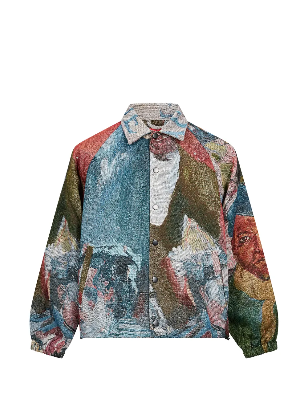 KidSuper Café De La Coaches graphic-print jacket