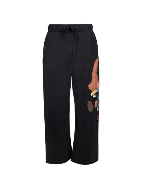 KidSuper Side Eye Face track pants