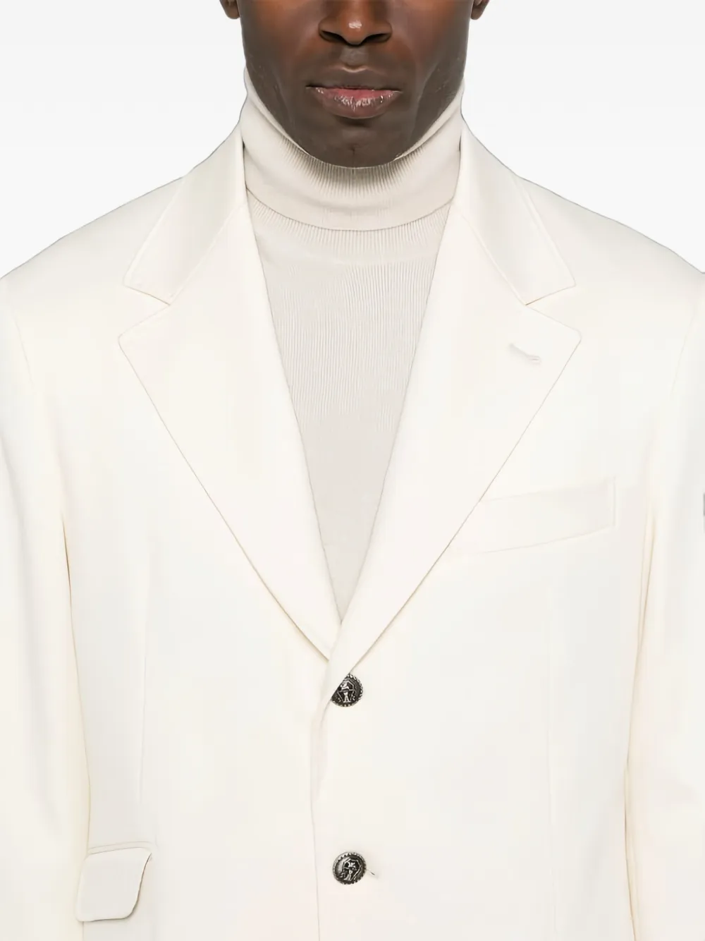 Brunello Cucinelli Wollen pak Beige