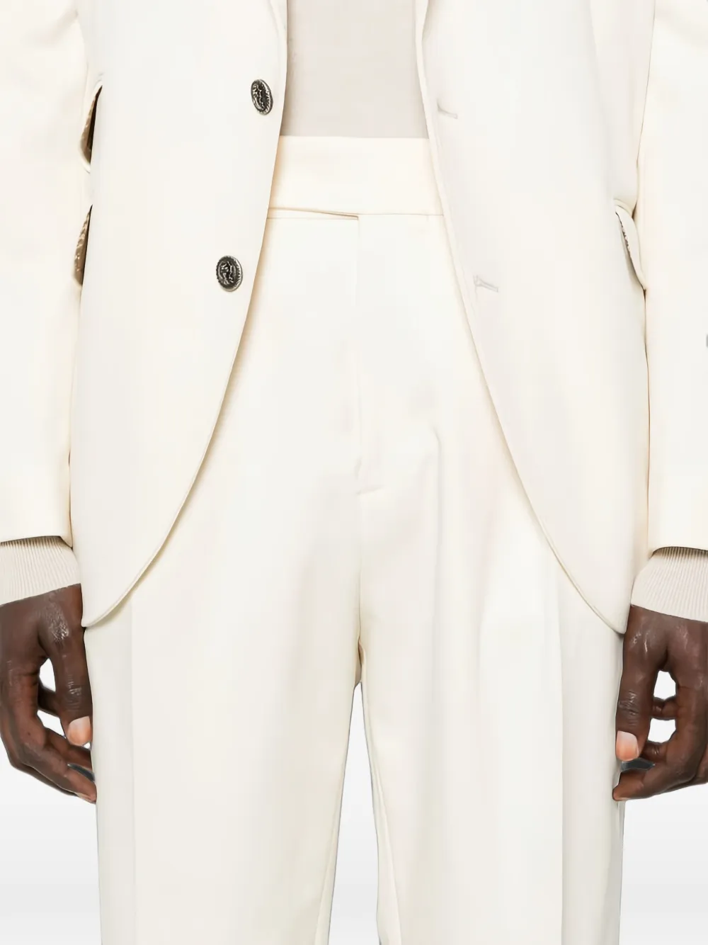Brunello Cucinelli Wollen pak Beige
