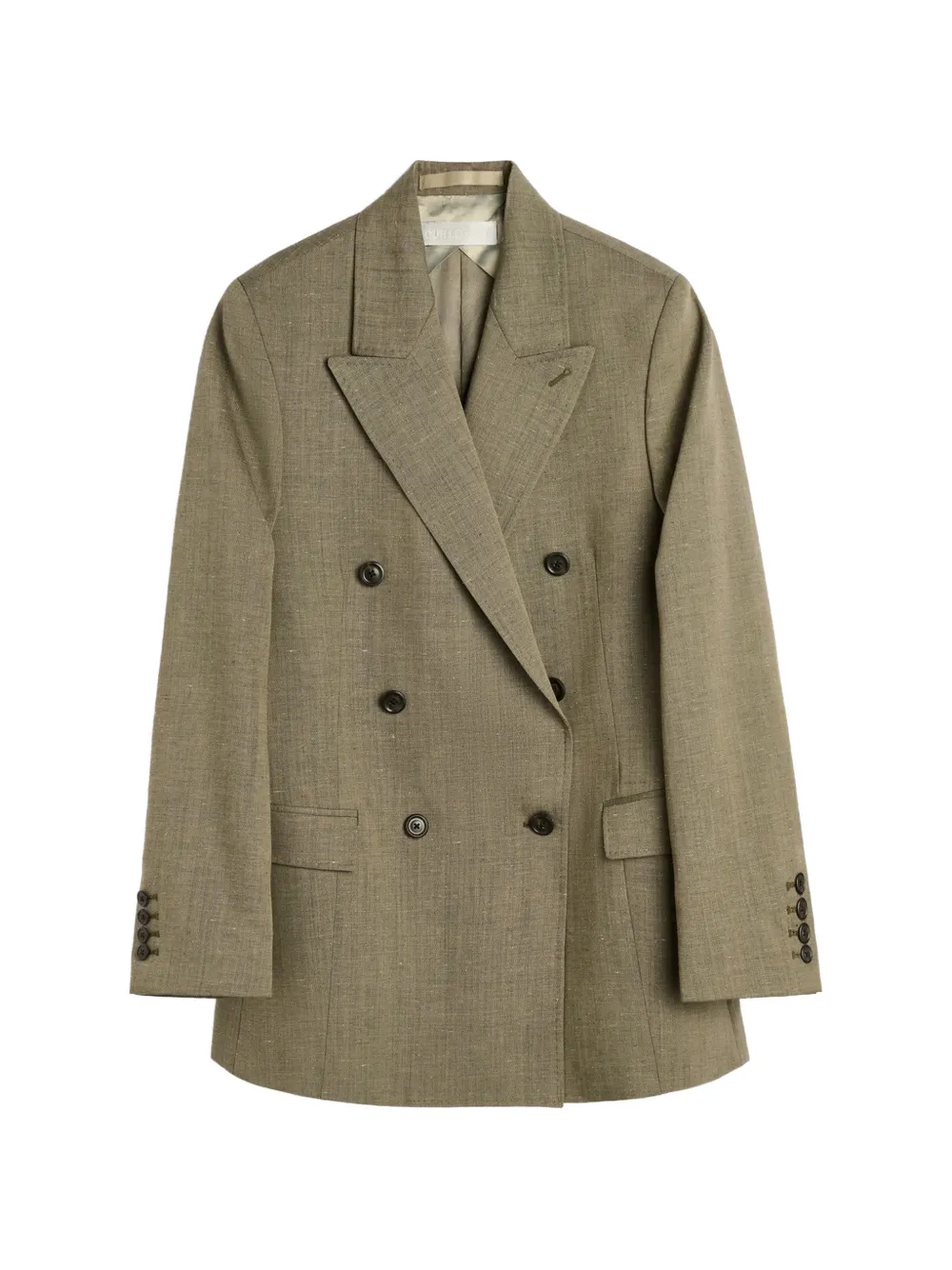 Our Legacy Haul Double-breasted Blazer In 뉴트럴