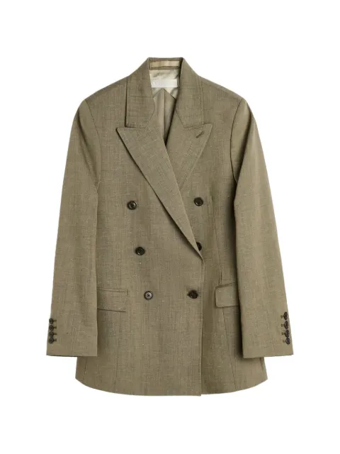 OUR LEGACY Haul double-breasted blazer