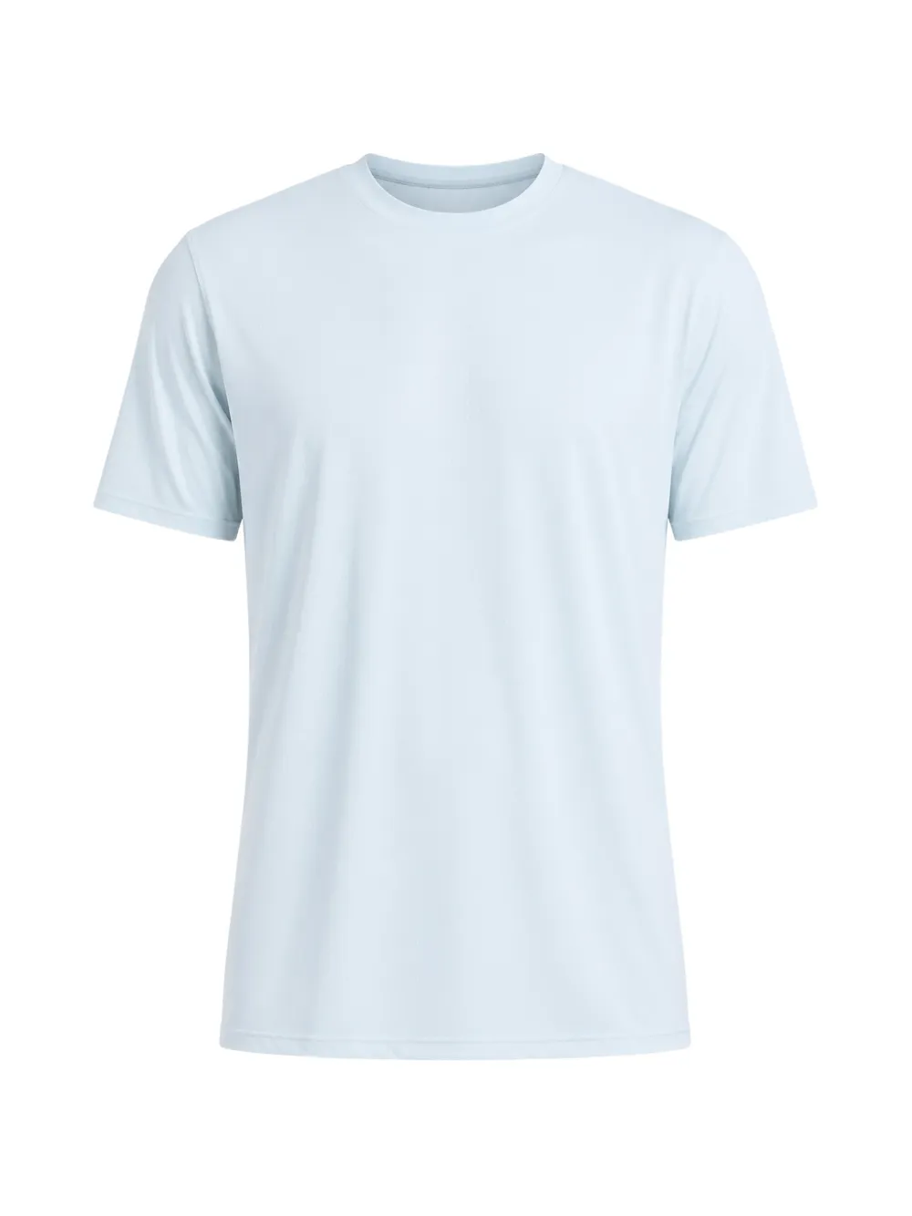 SLAM perforated-texture T-shirt