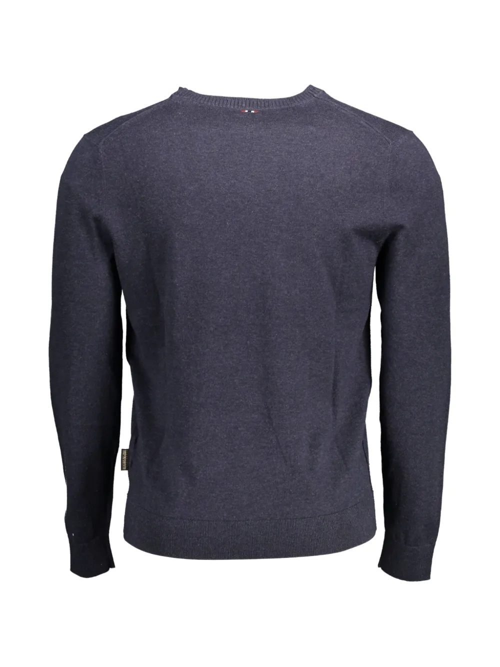 Napapijri Sweater met logopatch Blauw