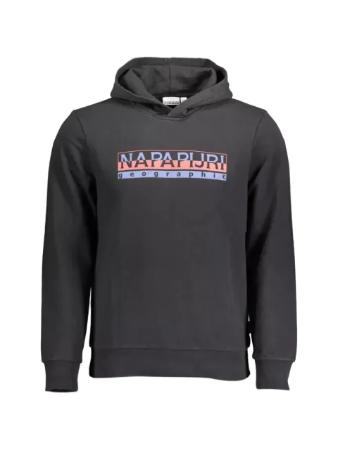 Napapijri Geographic logo-print hoodie