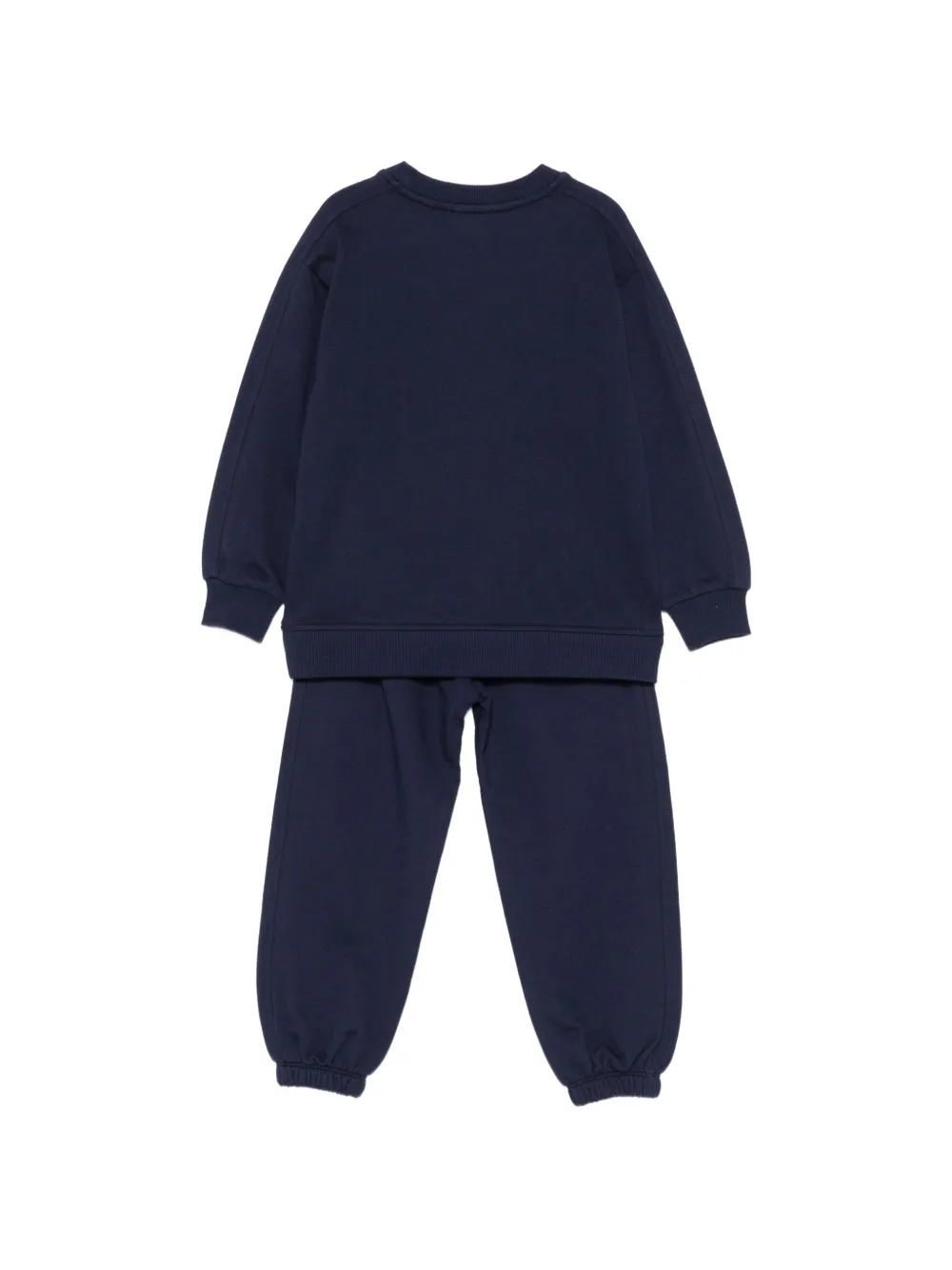 Moschino Kids Trainingspak met teddybeerprint Blauw