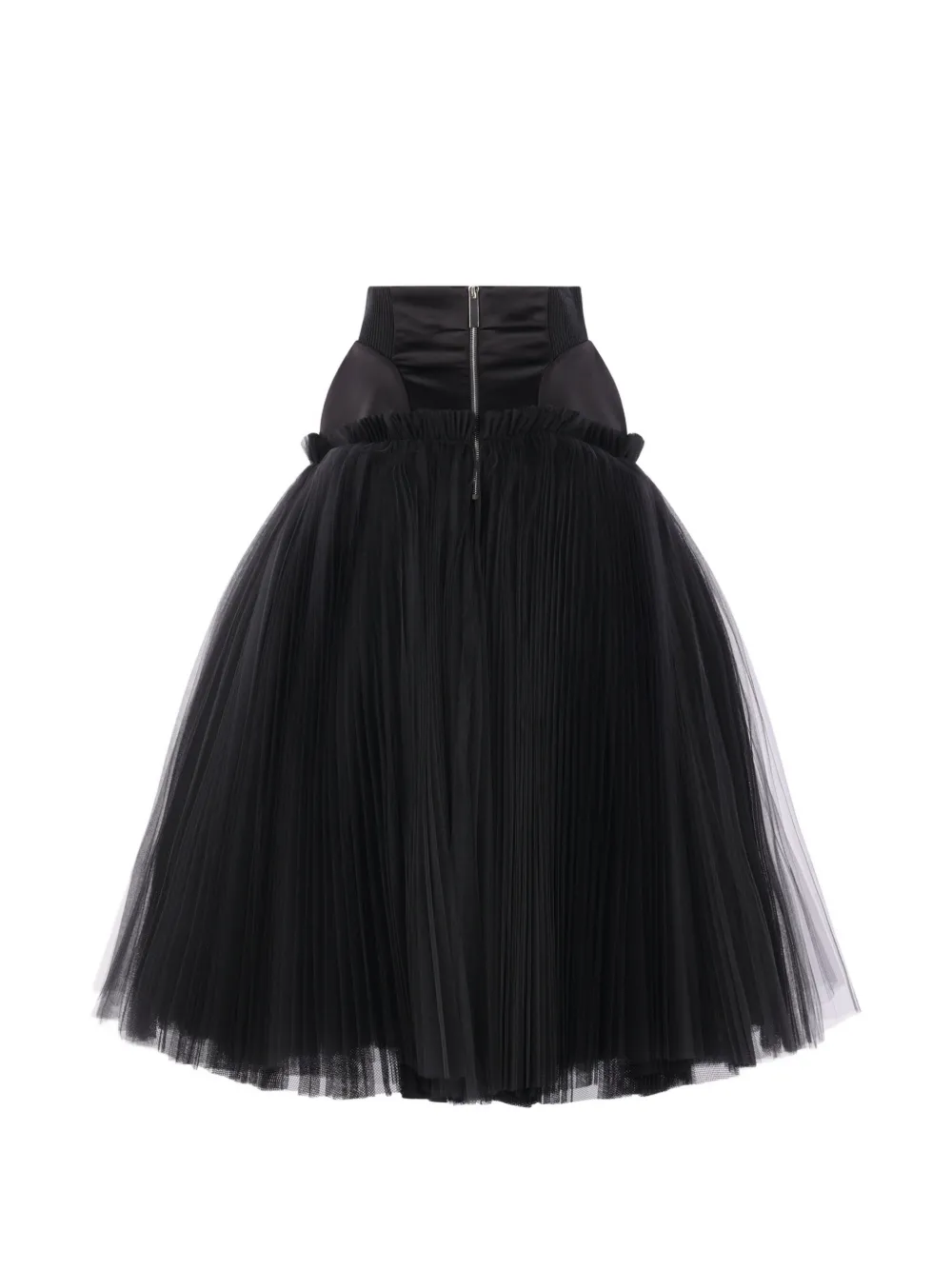 Matières Fécales tulle ruffled skirt