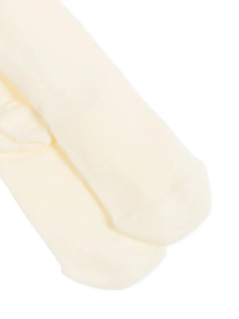 Stella McCartney Kids Panty van katoenblend met patroon Beige