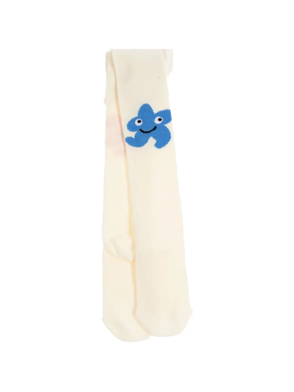 Stella McCartney Kids character-motif cotton-blend tights - Toni neutri