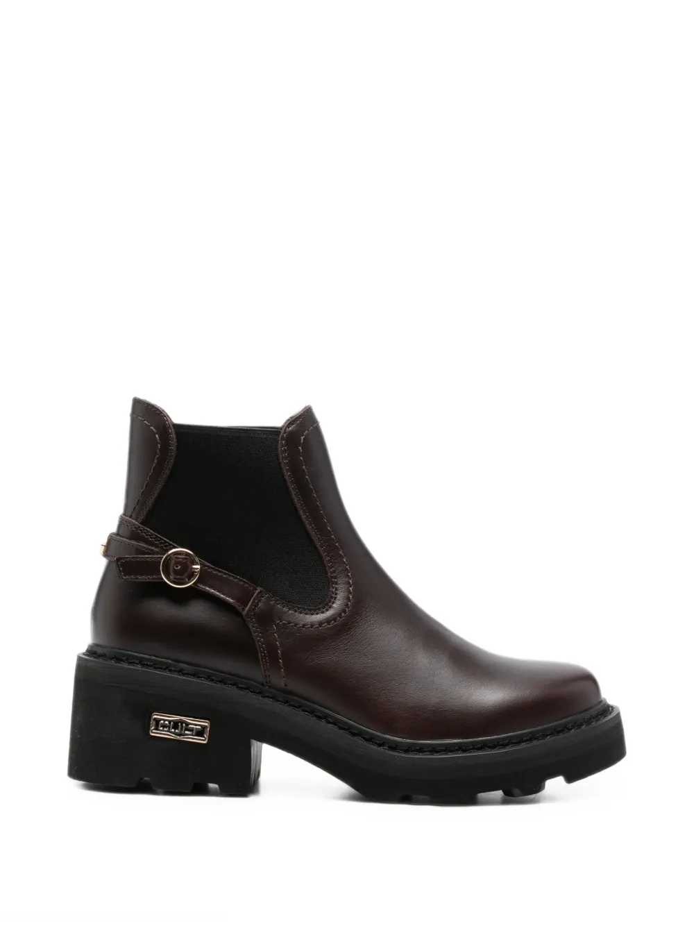 Cult Grace buckle-detail leather Chelsea boots