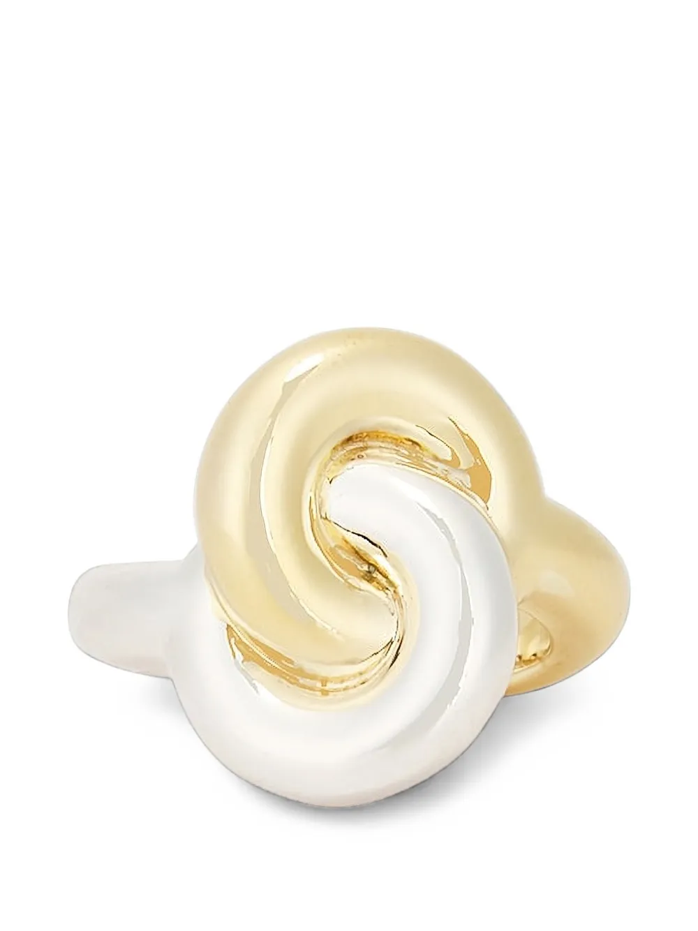 Uncommon Matters Cumulus knot ring - Oro