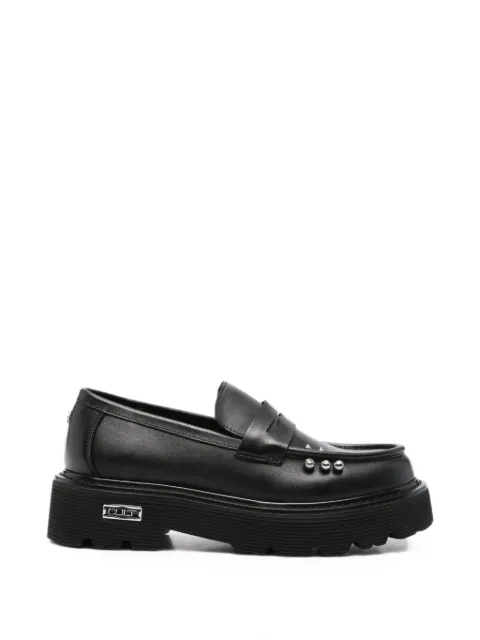 Cult stud-embellished chunky loafers