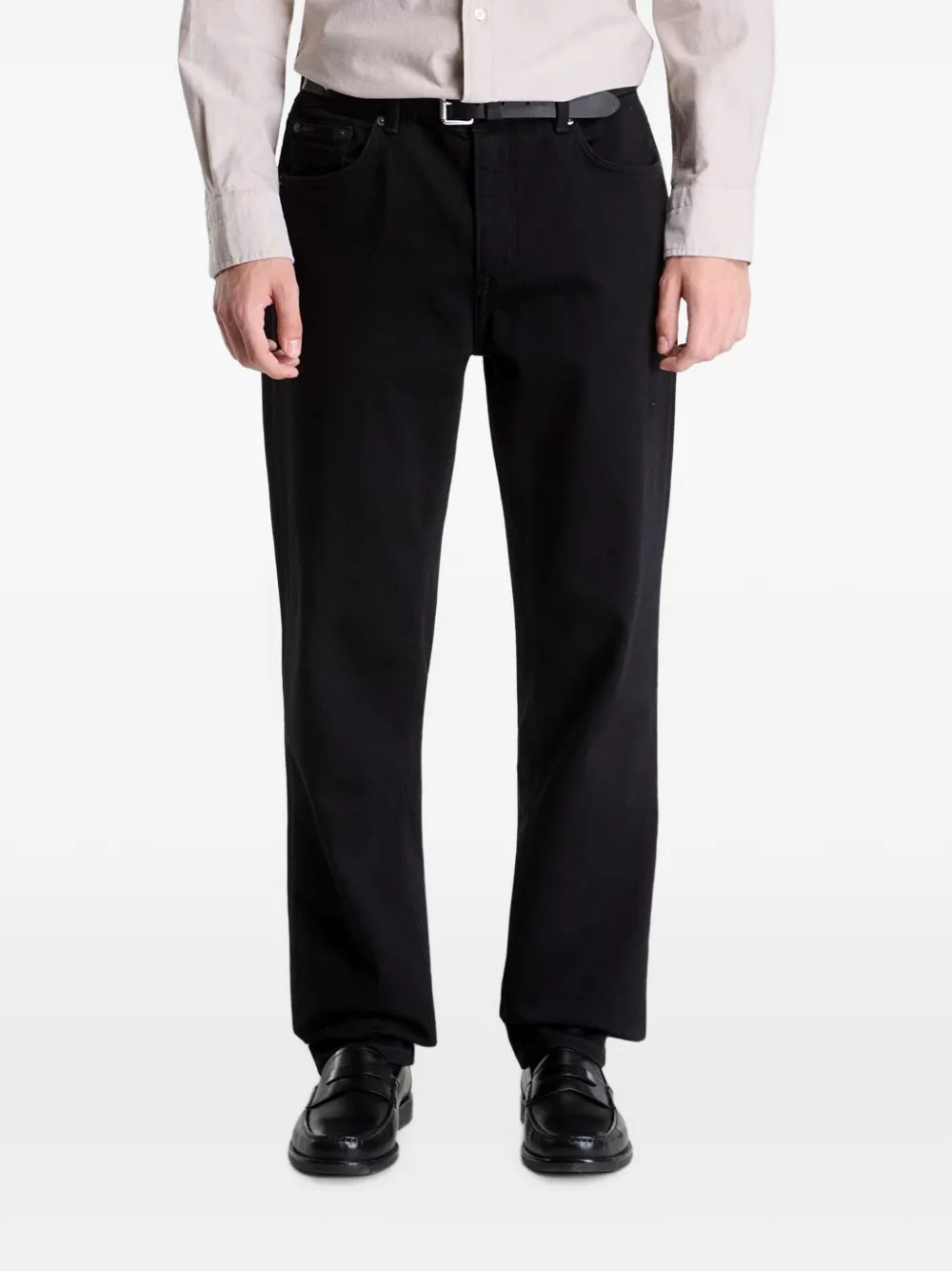 Gant Clean Wash straight-leg jeans - Nero