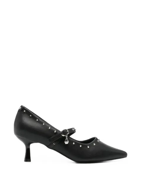 Cult Rebel stud-embellished pointed-toe pumps