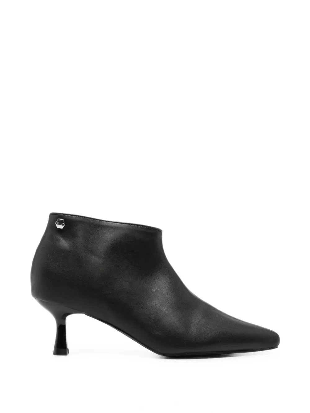 Cult bottines pointues à petit talon - Noir Cult bottines pointues à petit talon - Noir