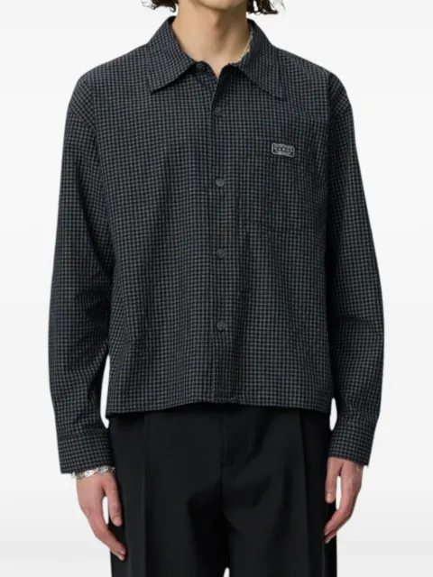 mfpen Frame check shirt