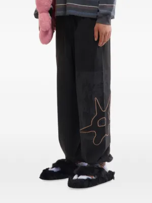Homme Plissé Issey Miyake プリーツ パンツ | ブラック | FARFETCH JP