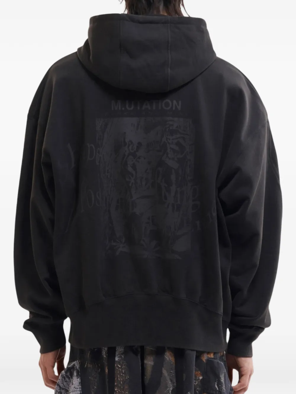 Perks And Mini Shape Shift hoodie Zwart