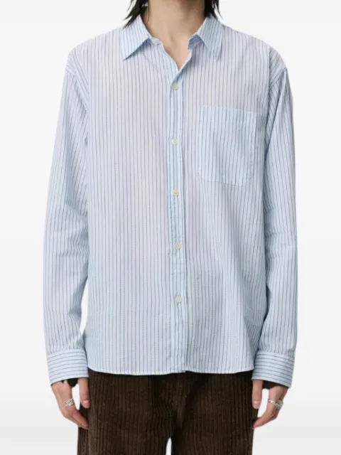 mfpen Distant striped shirt