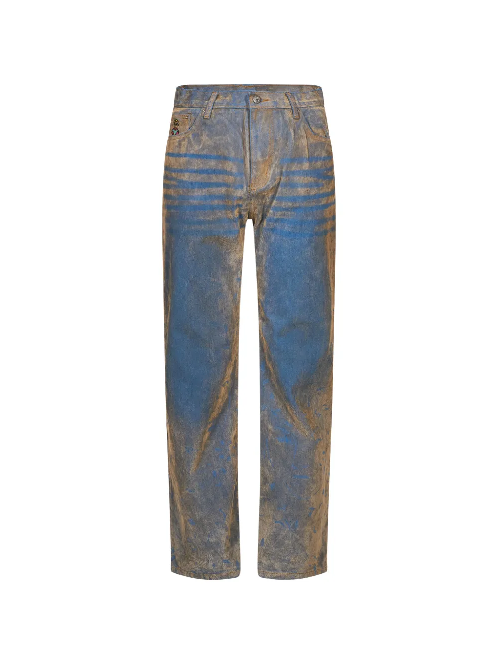 KidSuper faded straight-leg jeans