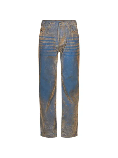 KidSuper faded straight-leg jeans