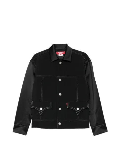 Junya Watanabe MAN x Levi's contrast-panel contrast-stitch jacket