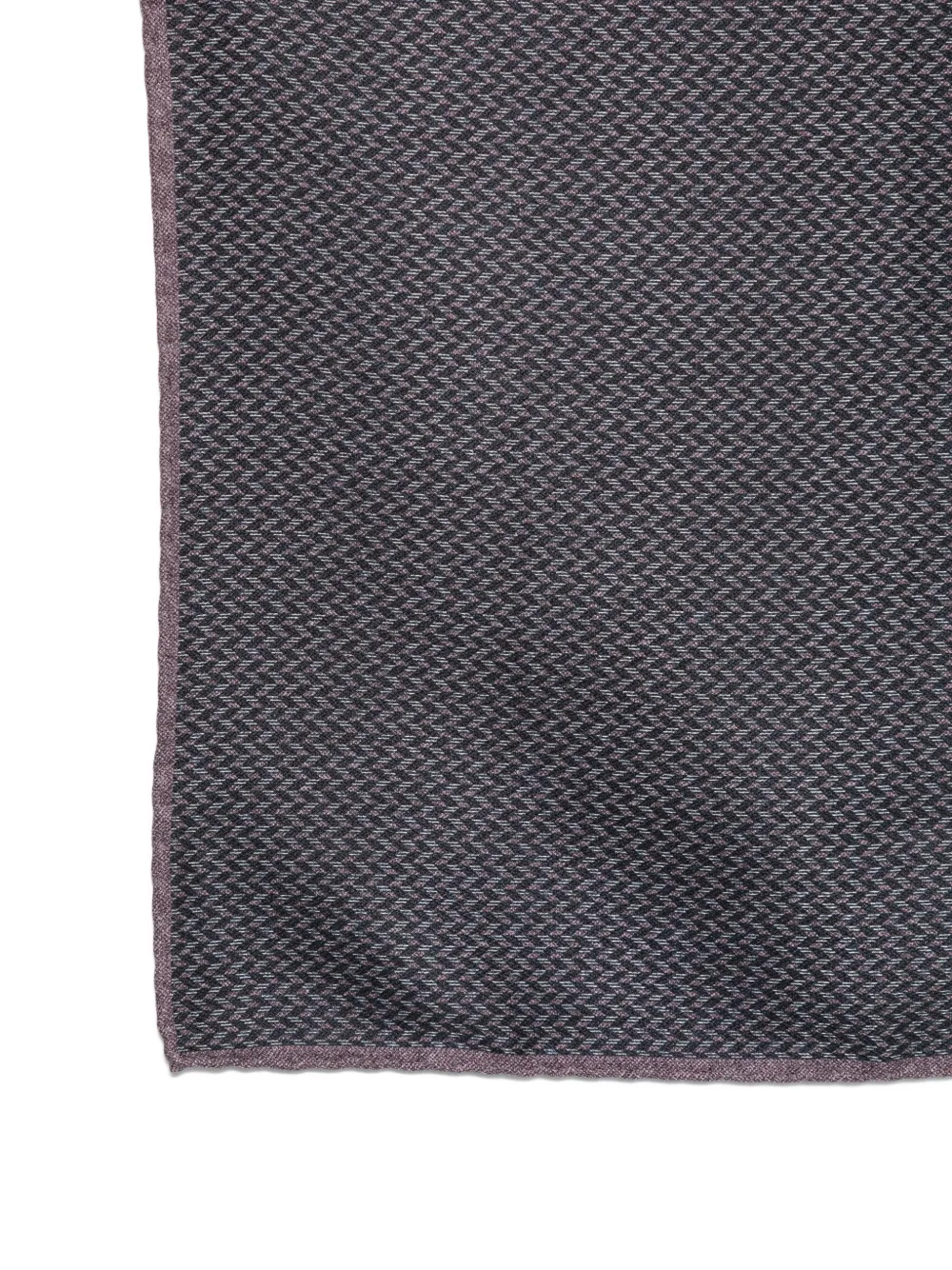Brunello Cucinelli Pochet met visgraatpatroon Blauw
